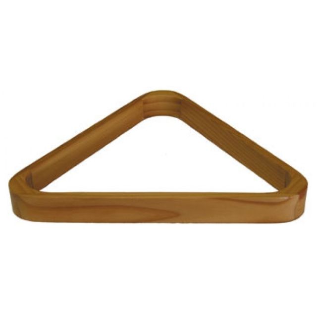GR8 Billiards Wooden Triangle 8-Ball Maple
