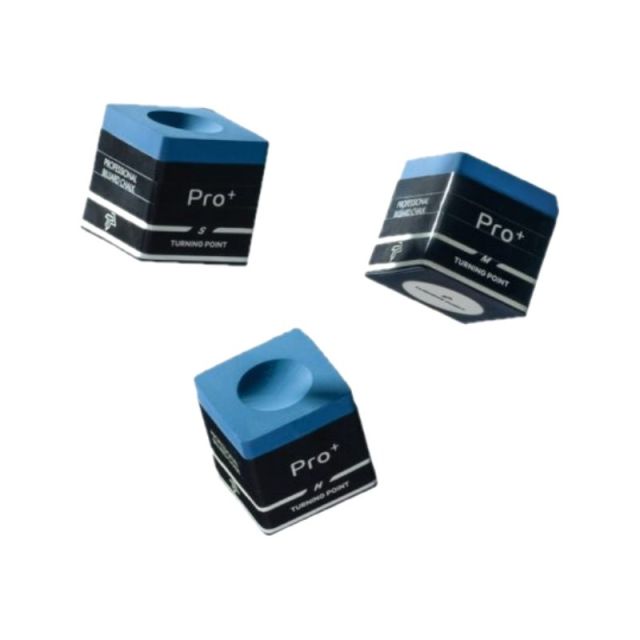 Turning Point Pro+ Magnetic Cue Chalk (Soft / Medium / Hard)
