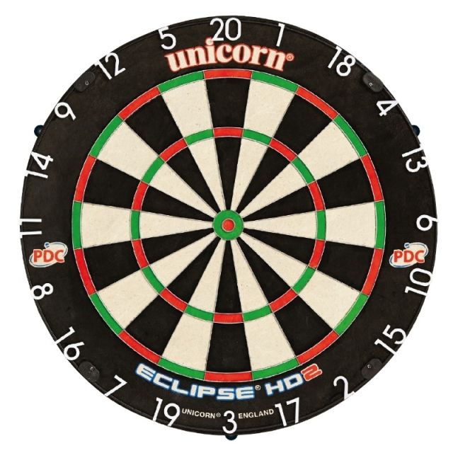 Unicorn Eclipse HD2 Bristle Dartboard