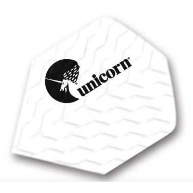 Unicorn Q.75 Flight - Big Wing XL White - Thailand Pool Tables