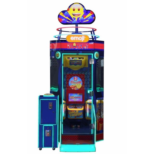 UNIS-Emoji-Bash-Arcade-Machine-front-Thailand Pool Tables