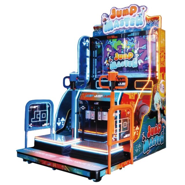 UNIS Jump Master™ Interactive Arcade Game