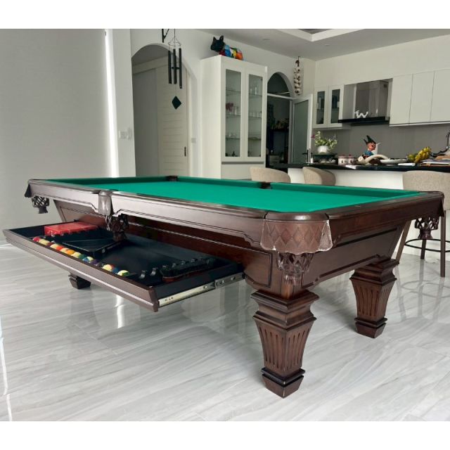 Used GR8 Billiards Windsor Pool Table 8ft (Reconditioned Table)