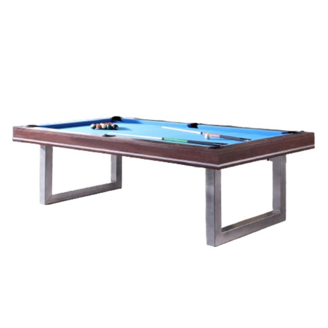 Utah Walnut 8ft Pool Table - Thailand Pool Tables