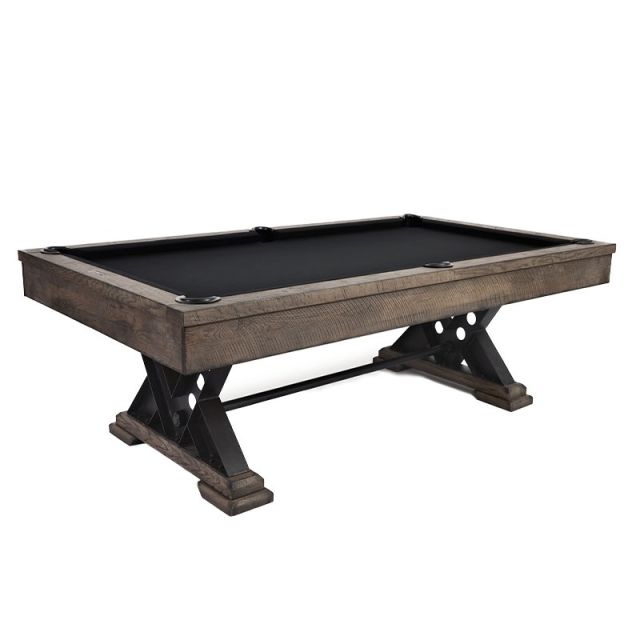 Vancouver Rustic Pool Table 8ft - Thailand Pool Tables