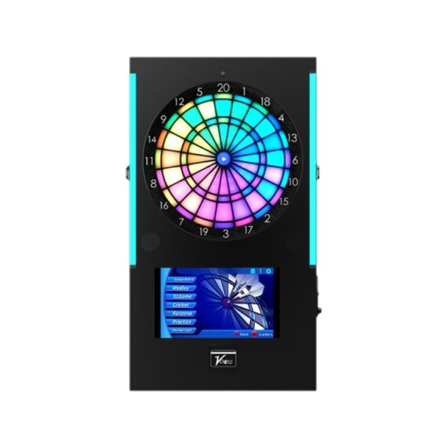 Vdarts Mini Pro Coin Operated Electronic Dartboard - Thailand Pool Tables