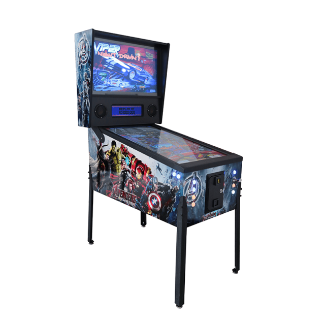 Virtual Pinball Machine 43&quot; - Thailand Pool Tables