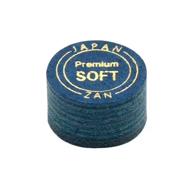 Zan Cue Tip 14mm. - Premium Soft 