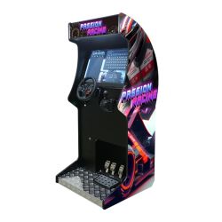 Driving Arcade with Gear Shifter - Stand Up