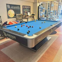 Rasson Victory II Pool Table 8ft Black (Reconditioned)