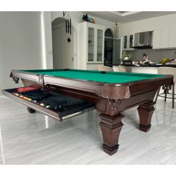 Used GR8 Billiards Windsor Pool Table 8ft (Reconditioned Table)
