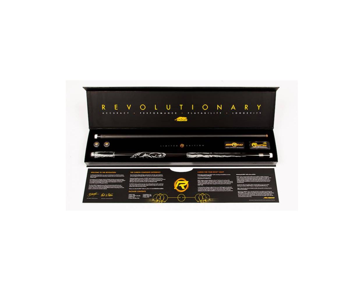 Predator Revo Limited Edition Pool Cue 1 | Thailand Pool Tables
