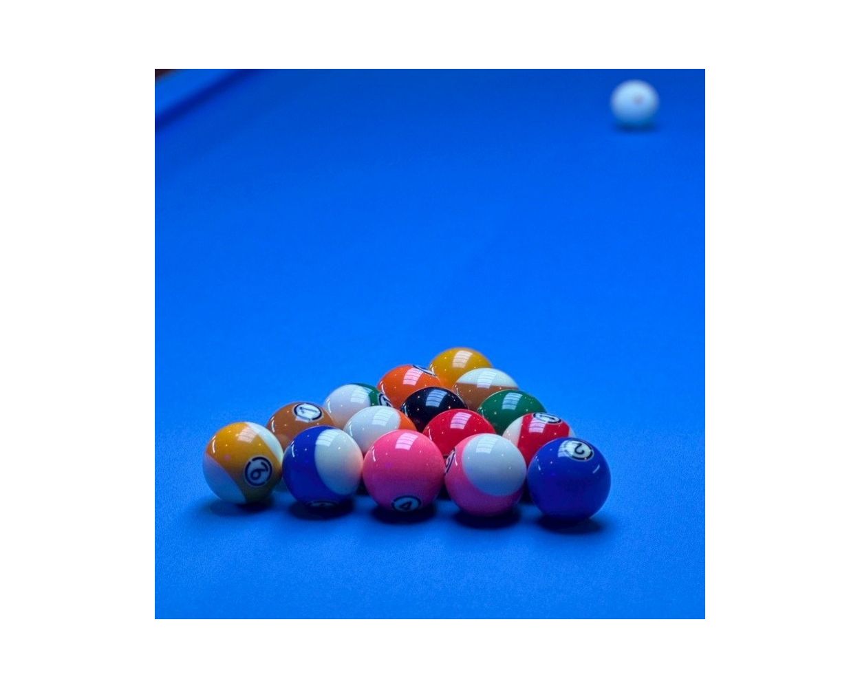 Aramith Tournament Pro-Cup TV Pool Ball Set 2 1/4 inch | Thailand