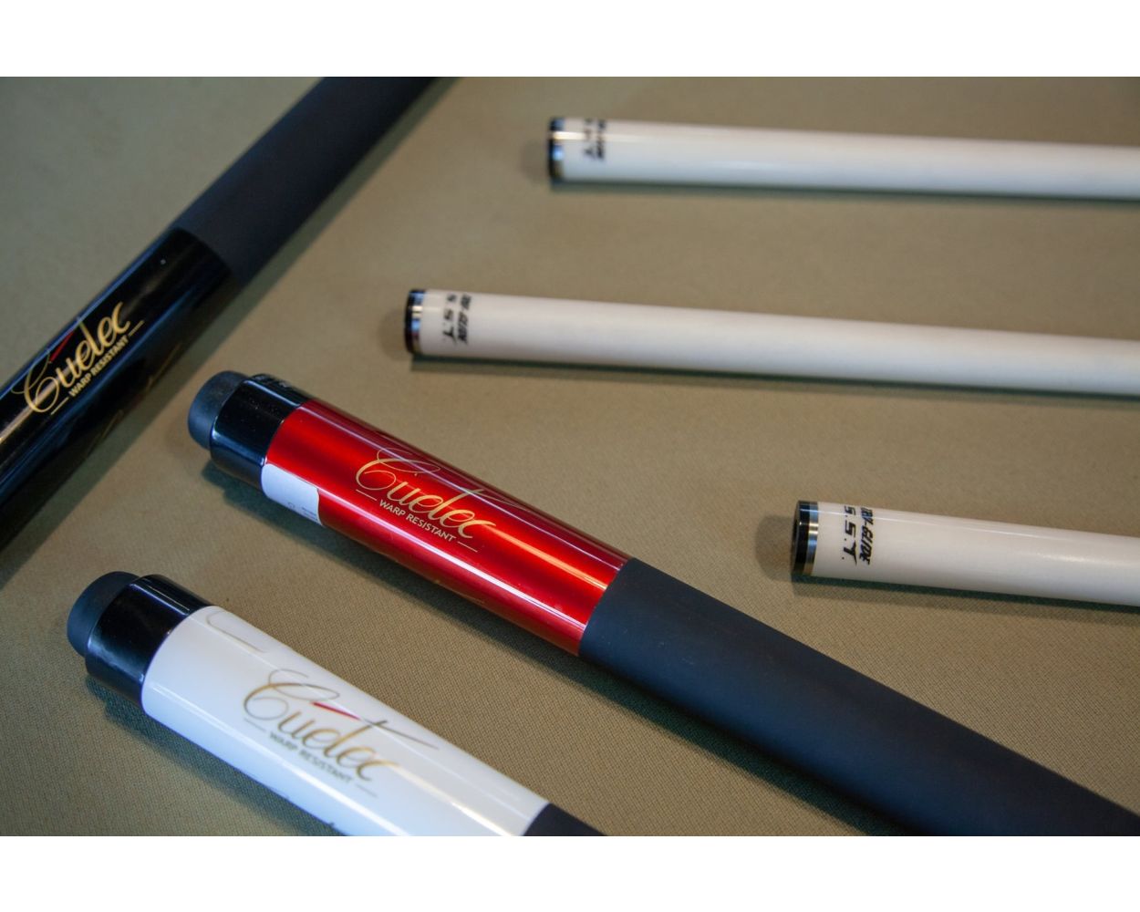 Cuetec Prestige Series Fiberglass Pool Cue | Thailand Pool Tables