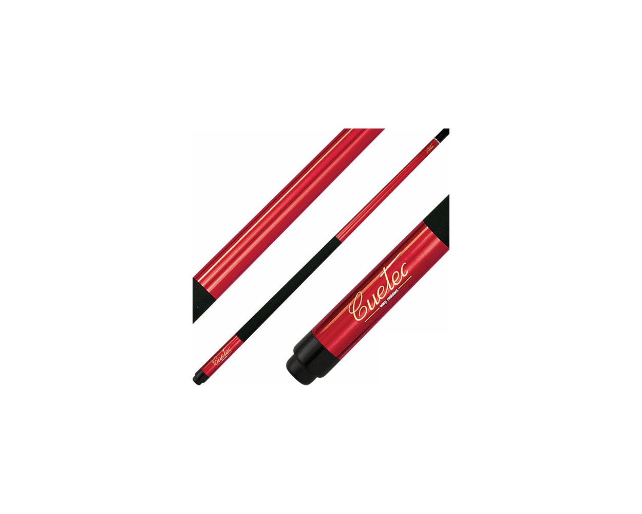 Cuetec Prestige Series 99274 Red Pool Cue | Thailand Pool Tables