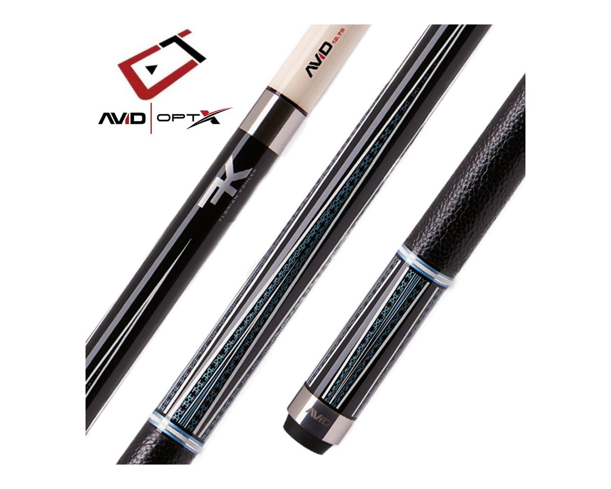 Cuetec Avid Opt-X Blue - 11.75mm Pool Cue | Thailand Pool Tables