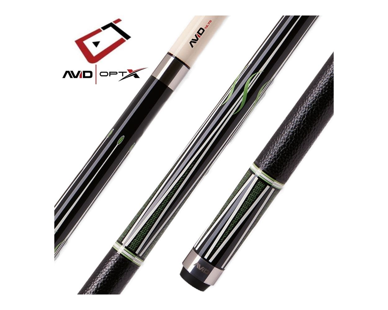 Cuetec Avid Opt-X Mint - 12.75mm Pool Cue | Thailand Pool Tables