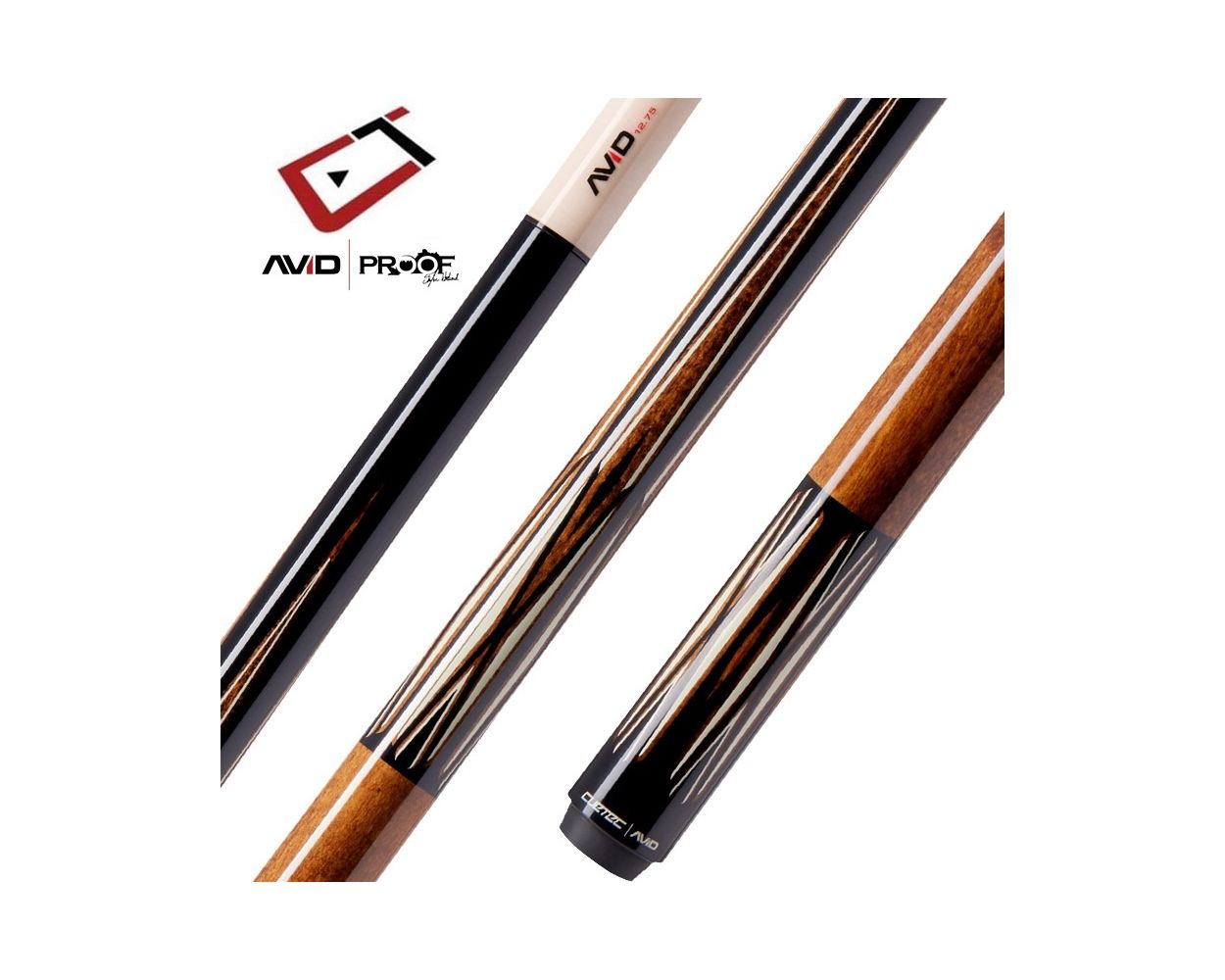 Cuetec AVID Proof Skyler Woodward Pool Cue | Thailand Pool Tables