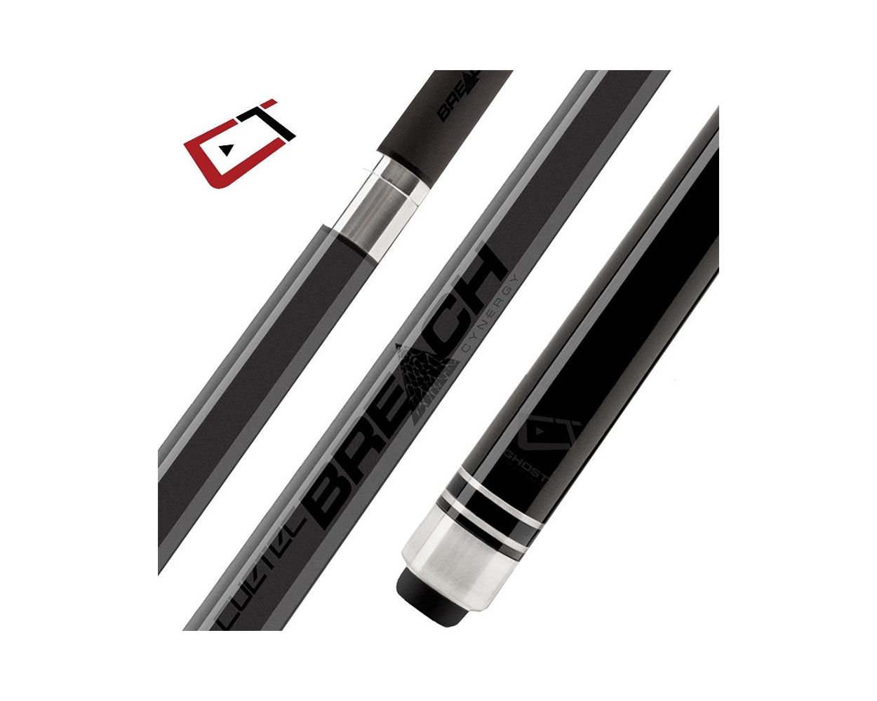 Cuetec Cynergy Breach Carbon Break Cue Ghost Edition | Thailand
