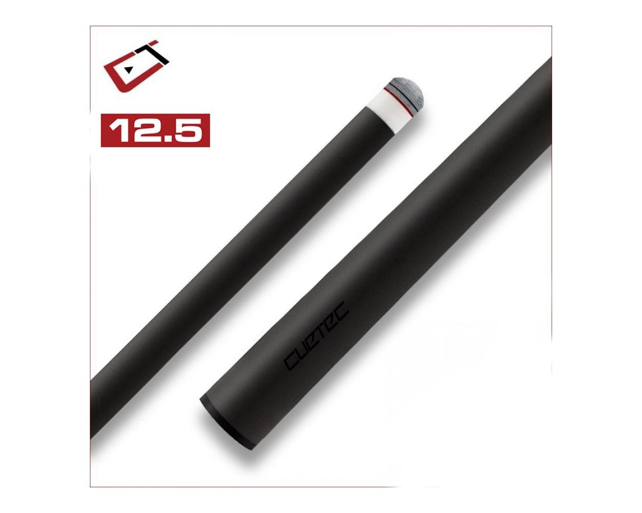 Cuetec Cynergy 12.5mm Carbon Cue Shaft Cuetec 20mm Joint