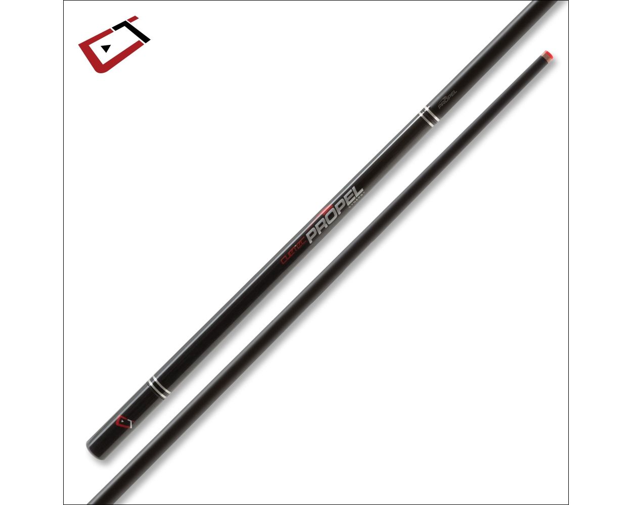 Cuetec Cynergy Propel Carbon Jump Cue - Grey | Thailand Pool Tables