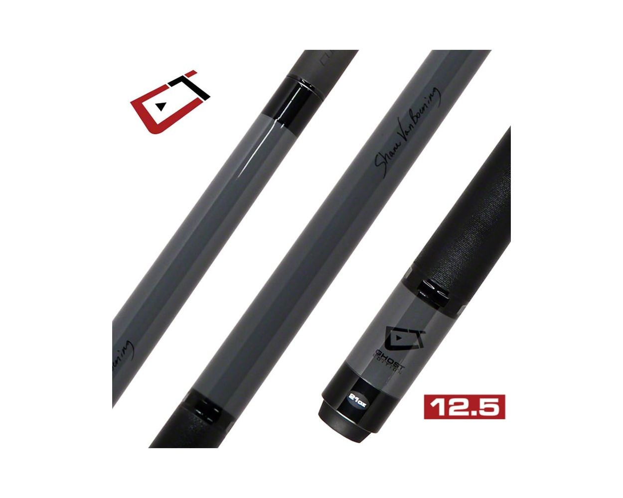 Cuetec SVB Carbon Cue Ghost Edition 12.5mm | Thailand Pool Tables