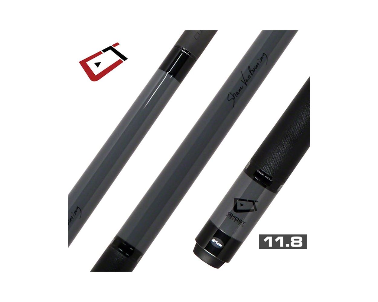 Cuetec svb ブラック Cuetec SVB Carbon Cue Ghost Edition 11.8mm | Thailand Pool Tables