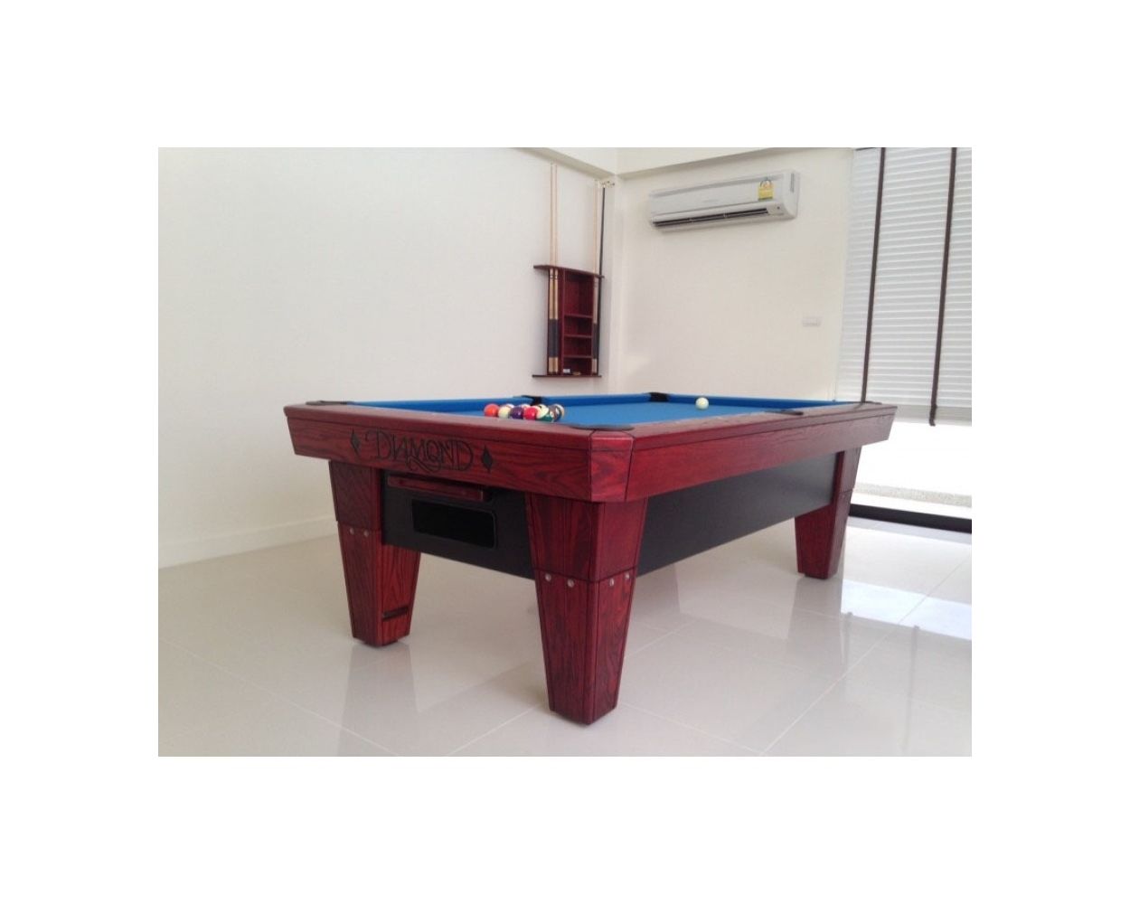 Diamond Pro-Am Cherry Oak 7ft Pool Table | Thailand Pool Tables