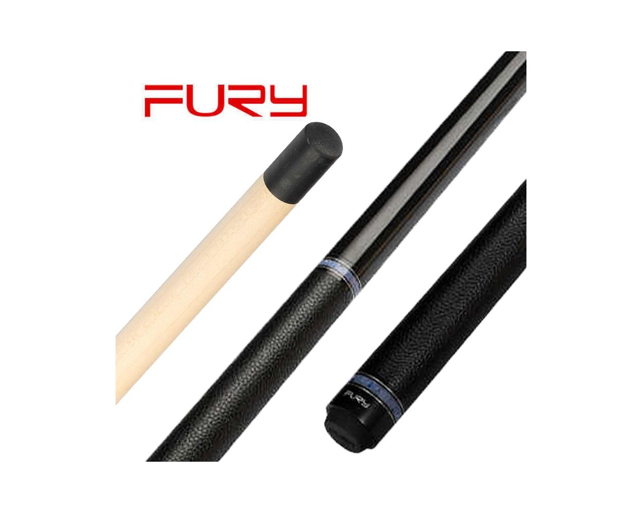 Fury Black Jump Break Cue | Thailand Pool Tables