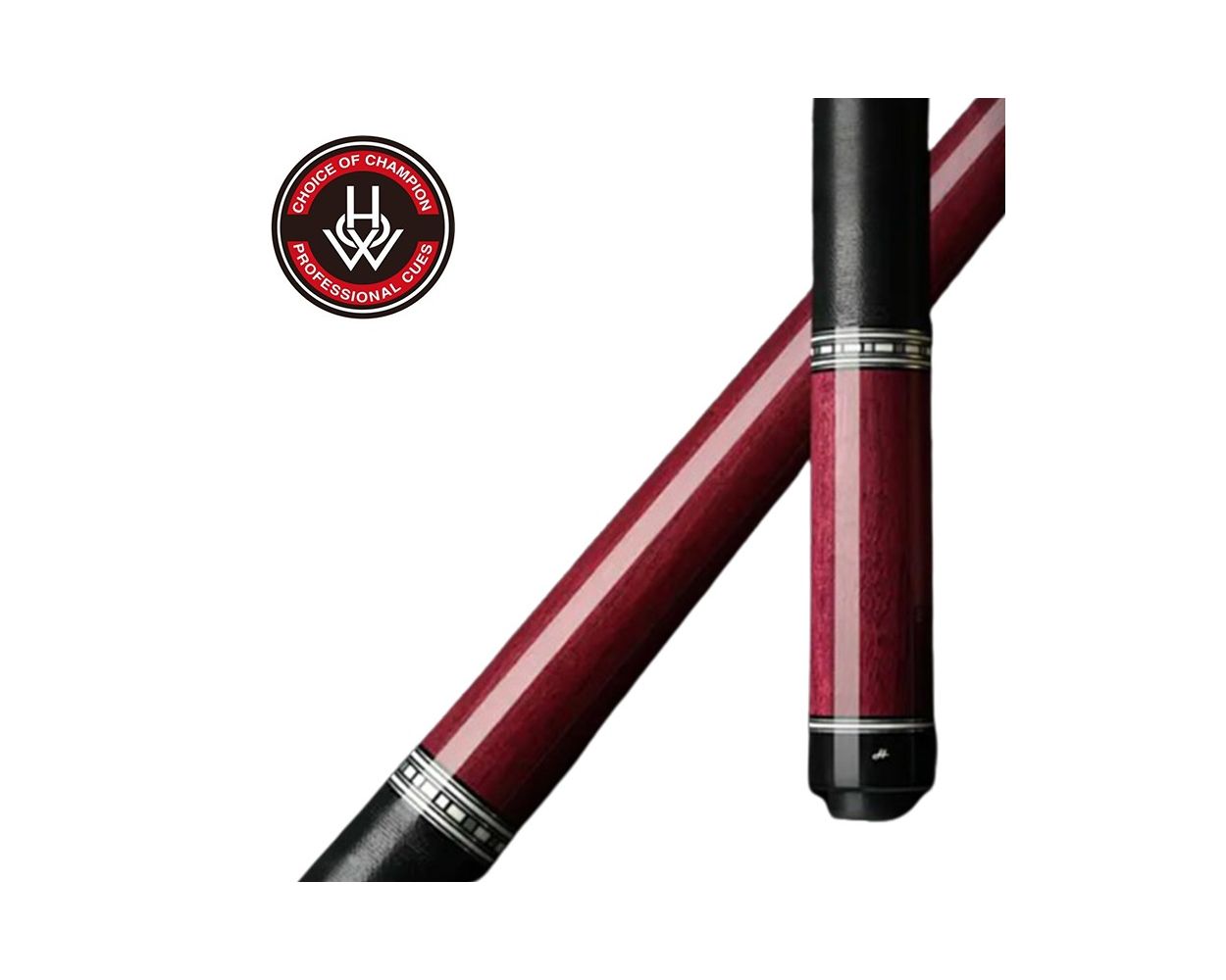 HOW ZR-04S Purple Heart Pool Cue | Thailand Pool Tables