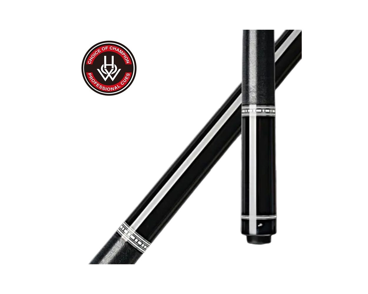 HOW ZR-05S Ebony Pool Cue | Thailand Pool Tables