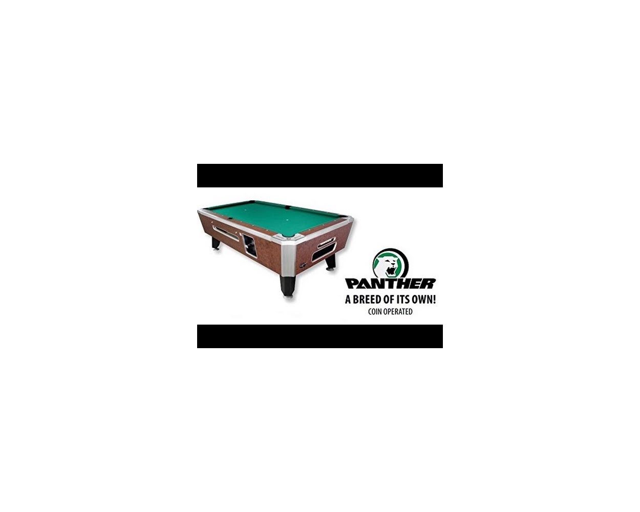 Valley® Panther® Coin Operated Pool Table 8ft | Thailand Pool Tables
