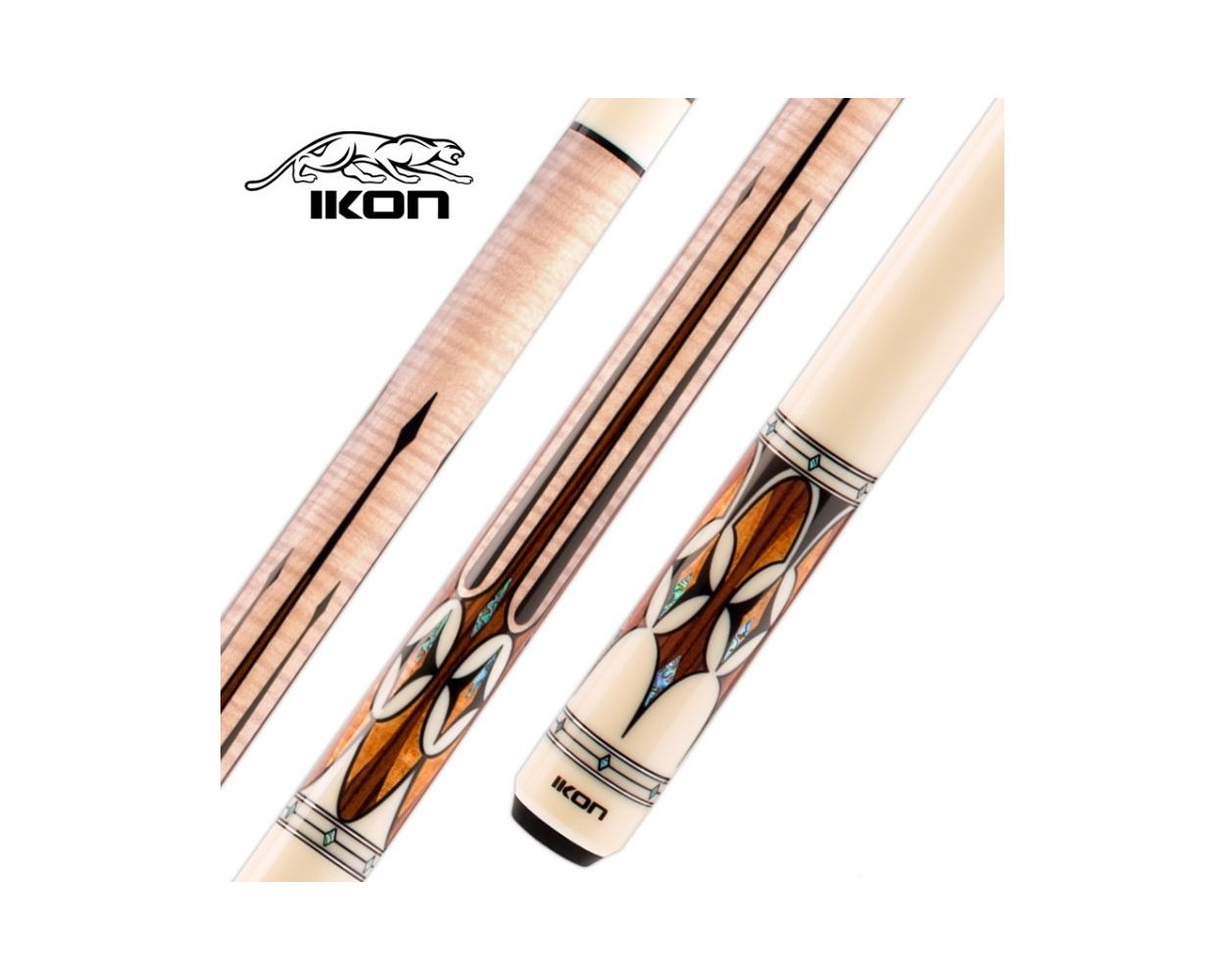 Predator Ikon 3-5 Pool Cue | Thailand Pool Tables