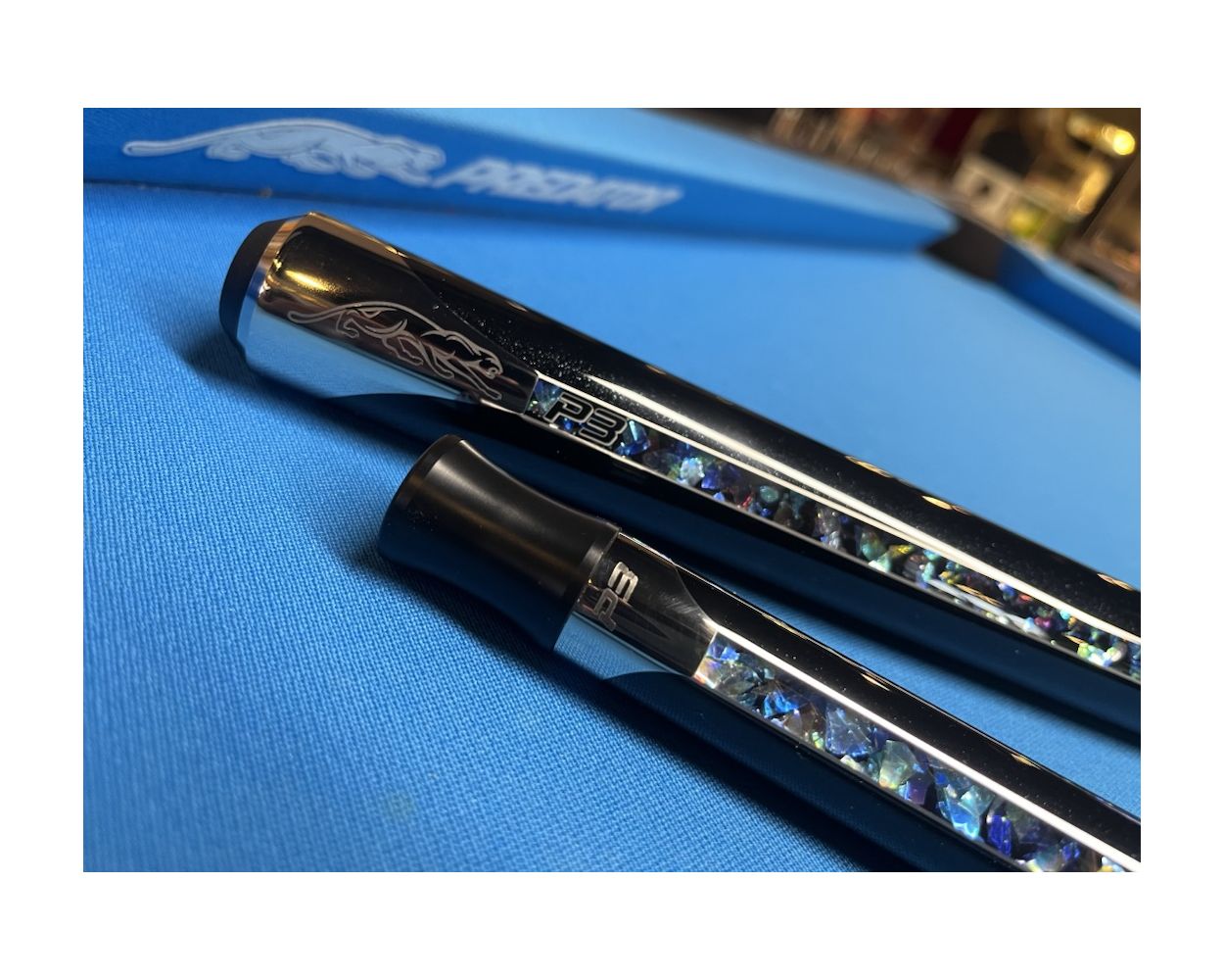 Predator P3 Galaxy - No Wrap (Butt Only) | Thailand Pool Tables