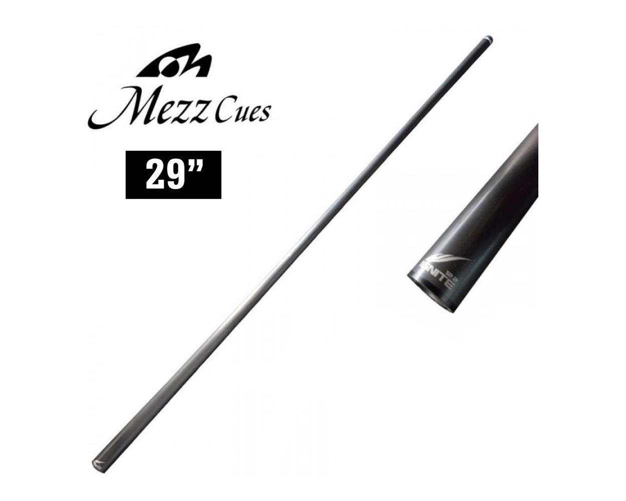 Mezz Ignite Carbon Shaft 29 inch Radial Joint | Thailand Pool Tables
