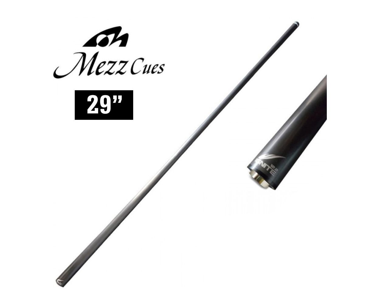 Mezz Ignite Carbon Shaft 29 inch Uniloc Joint | Thailand Pool Tables
