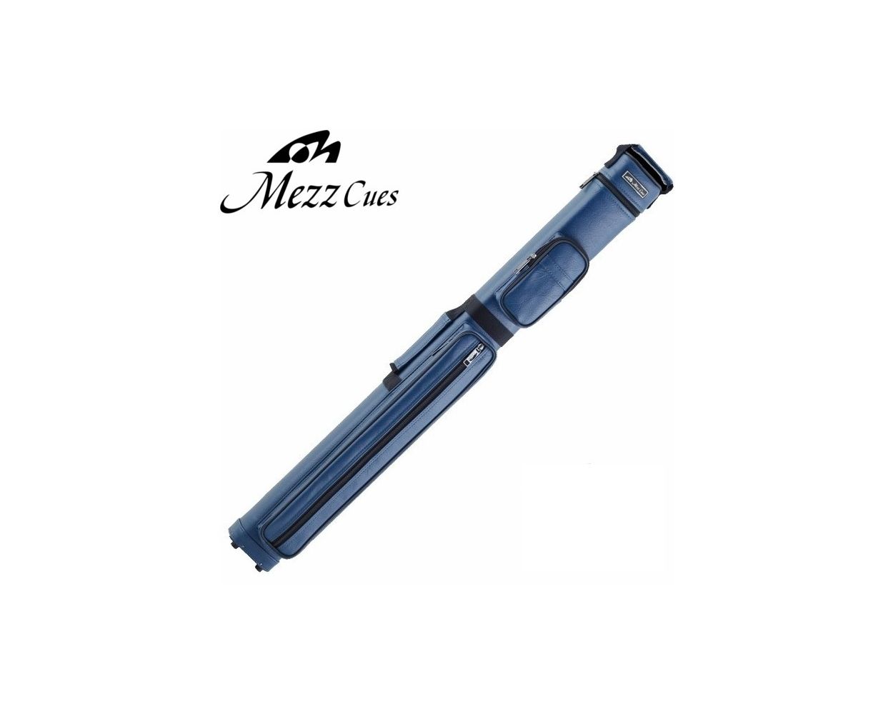 Mezz Hard Cue Case MO23 Blue 2x3 | Thailand Pool Tables