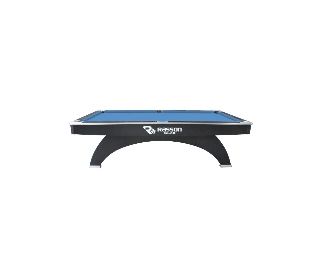 Rasson OX Tournament Pool Table 9ft Black – Professional