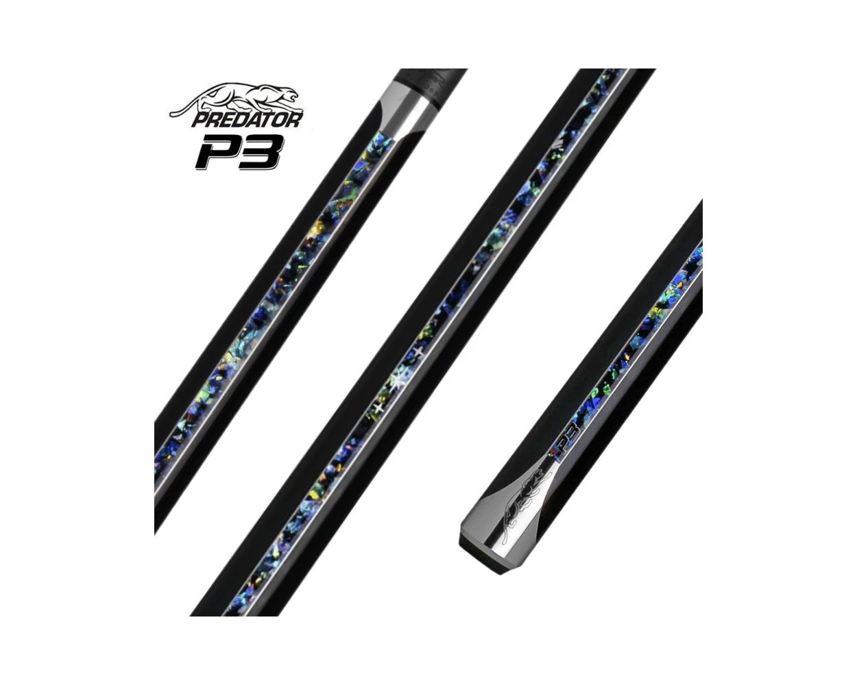 PREDATOR P3 Galaxy、REVO11.8㎜セット【即購入不可】 Predator P3 Pool Cue. Galaxy - Limited Edition With Revo Shaft