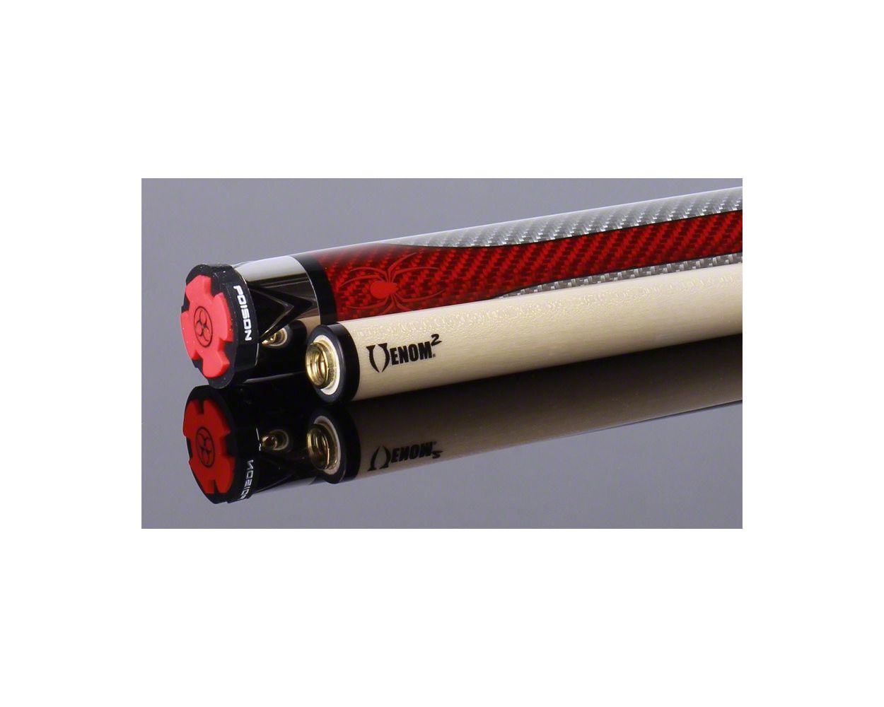 Poison Black Widow 3 Pool Cue | Thailand Pool Tables