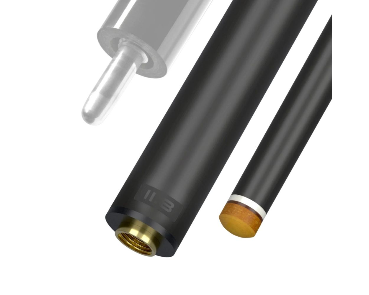 Predator REVO® Carbon Fiber Shaft Uni-Loc® Quick-Release | Low