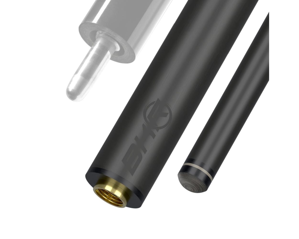 Predator REVO BK-Rush Carbon Fiber Break Shaft | Uni-Loc® Quick