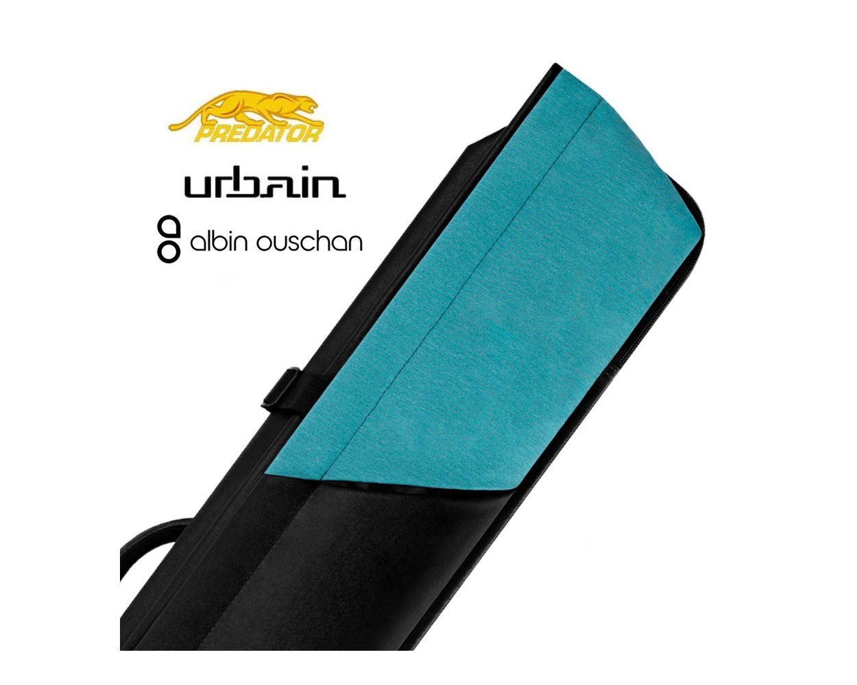 Predator Urbain Albin Ouschan Special Edition Blue 3x5 Hard Cue