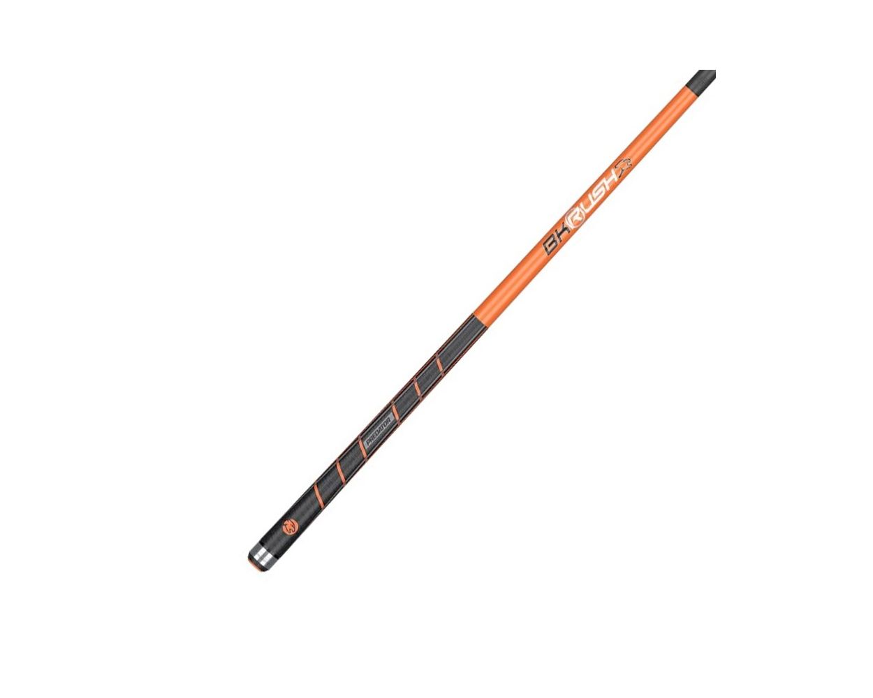 Predator BK Rush Orange Break Cue - Sport Wrap | Thailand Pool Tables