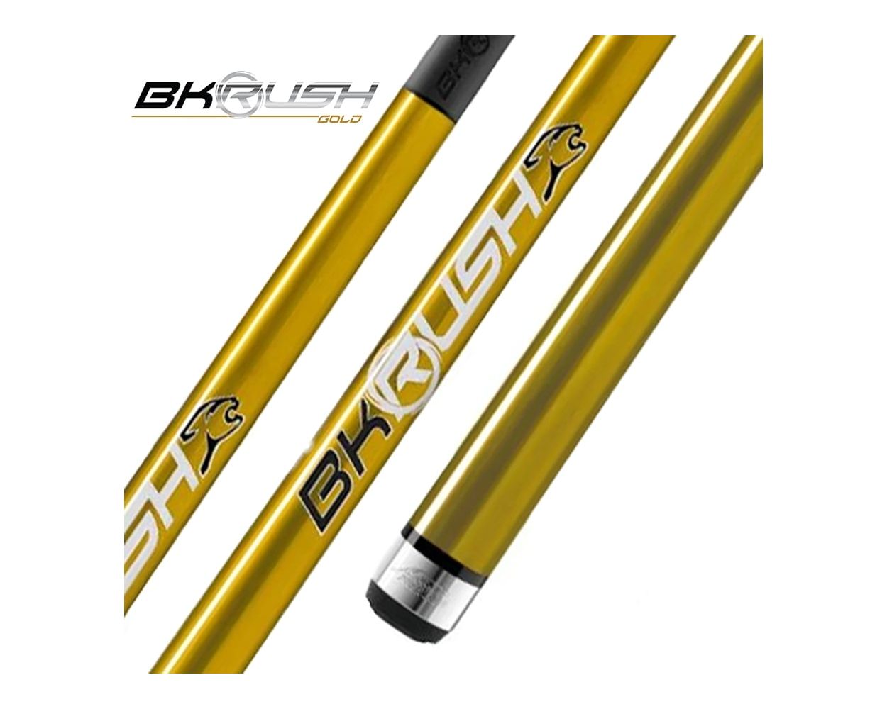 Predator BK Rush Gold No Wrap Break Cue (Butt only) | Thailand
