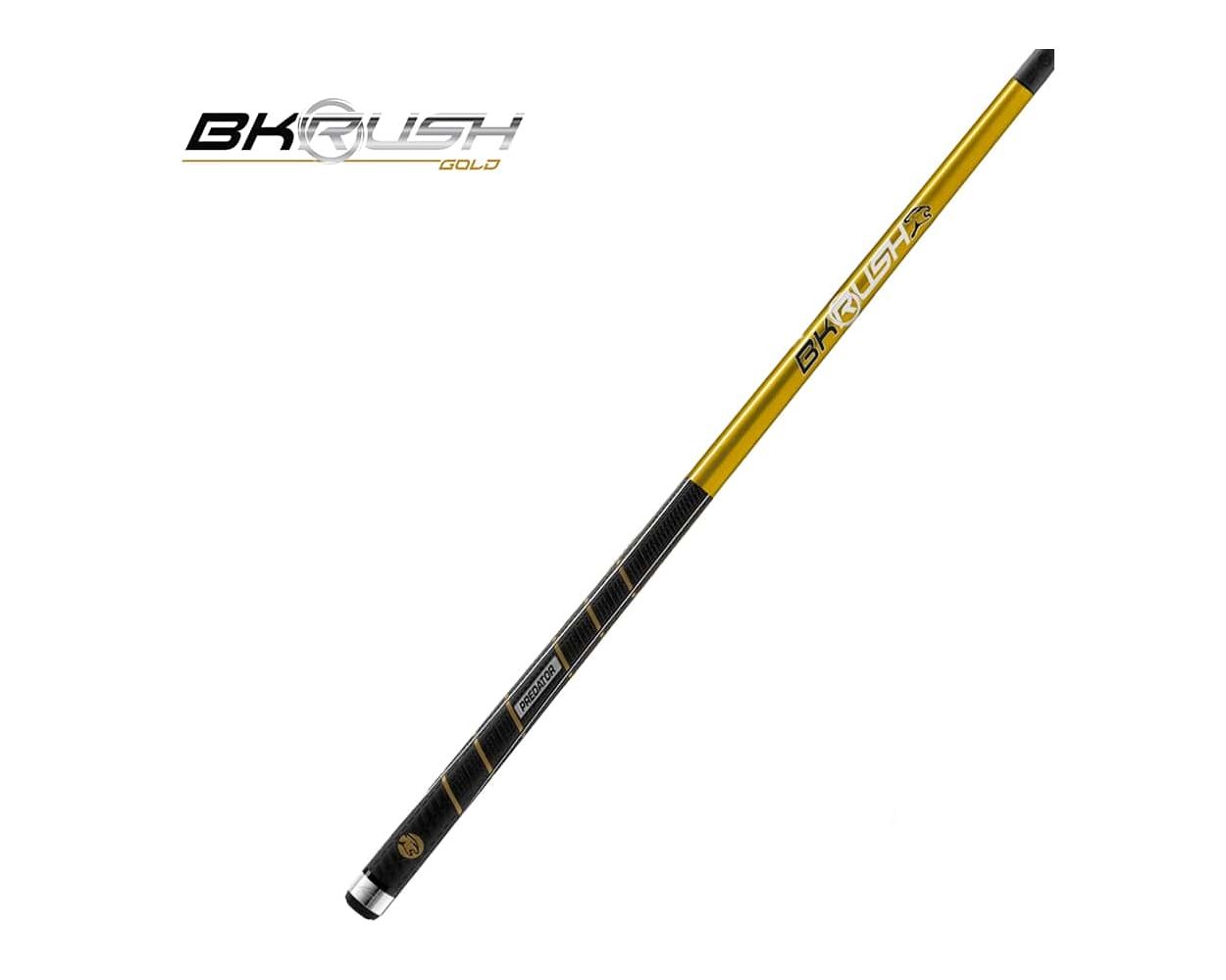 Predator BK Rush Gold Sports Wrap Break Cue (Butt only) | Thailand
