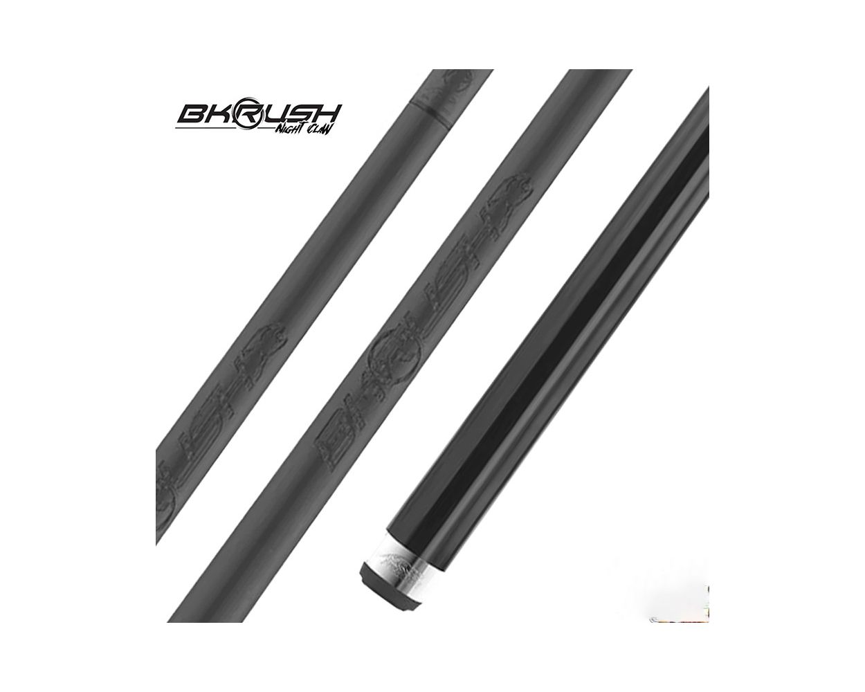Predator BK Rush Night Claw No Wrap Break Cue | Thailand Pool Tables
