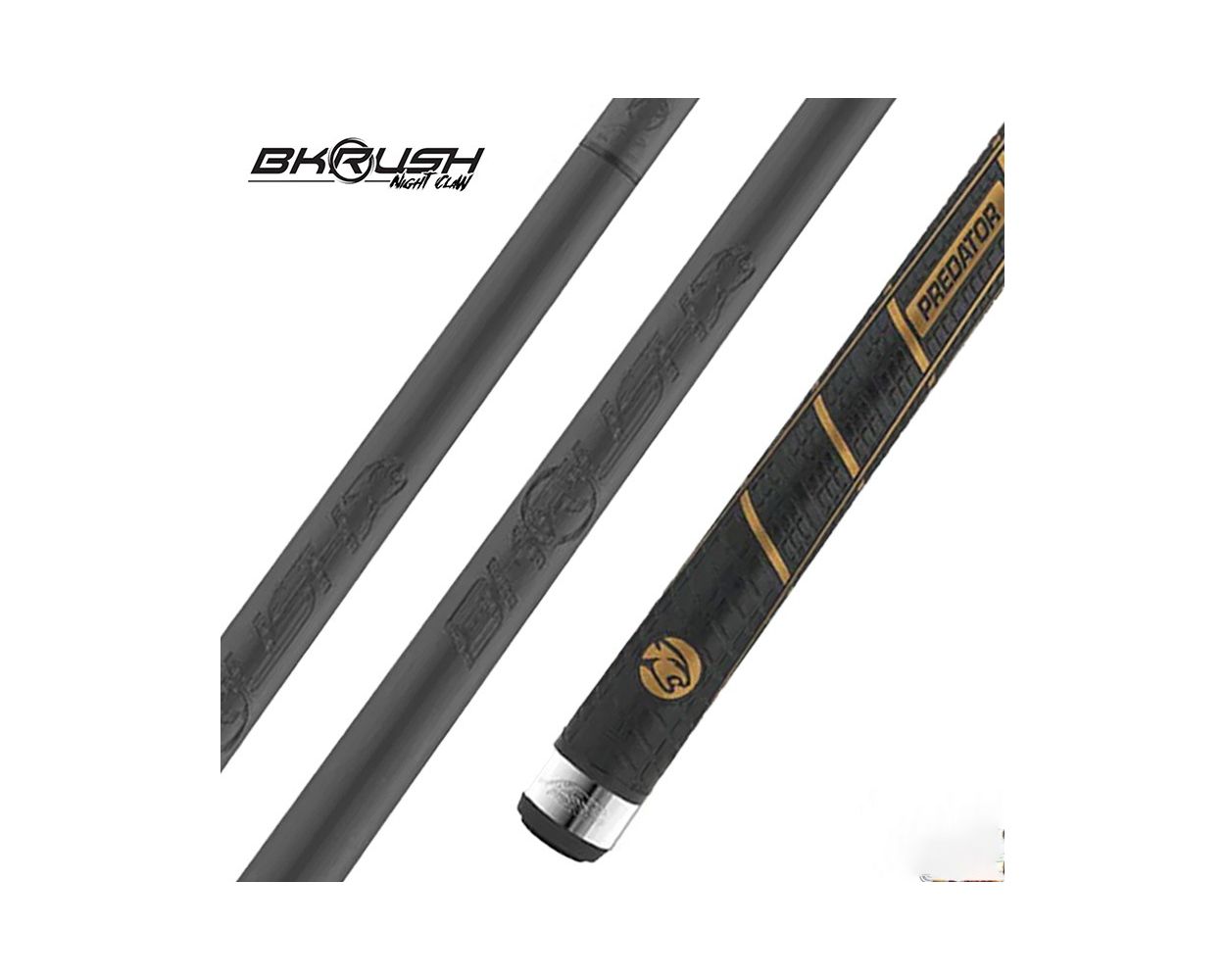 Predator BK Rush Night Sports Wrap Break Cue | Thailand Pool Tables
