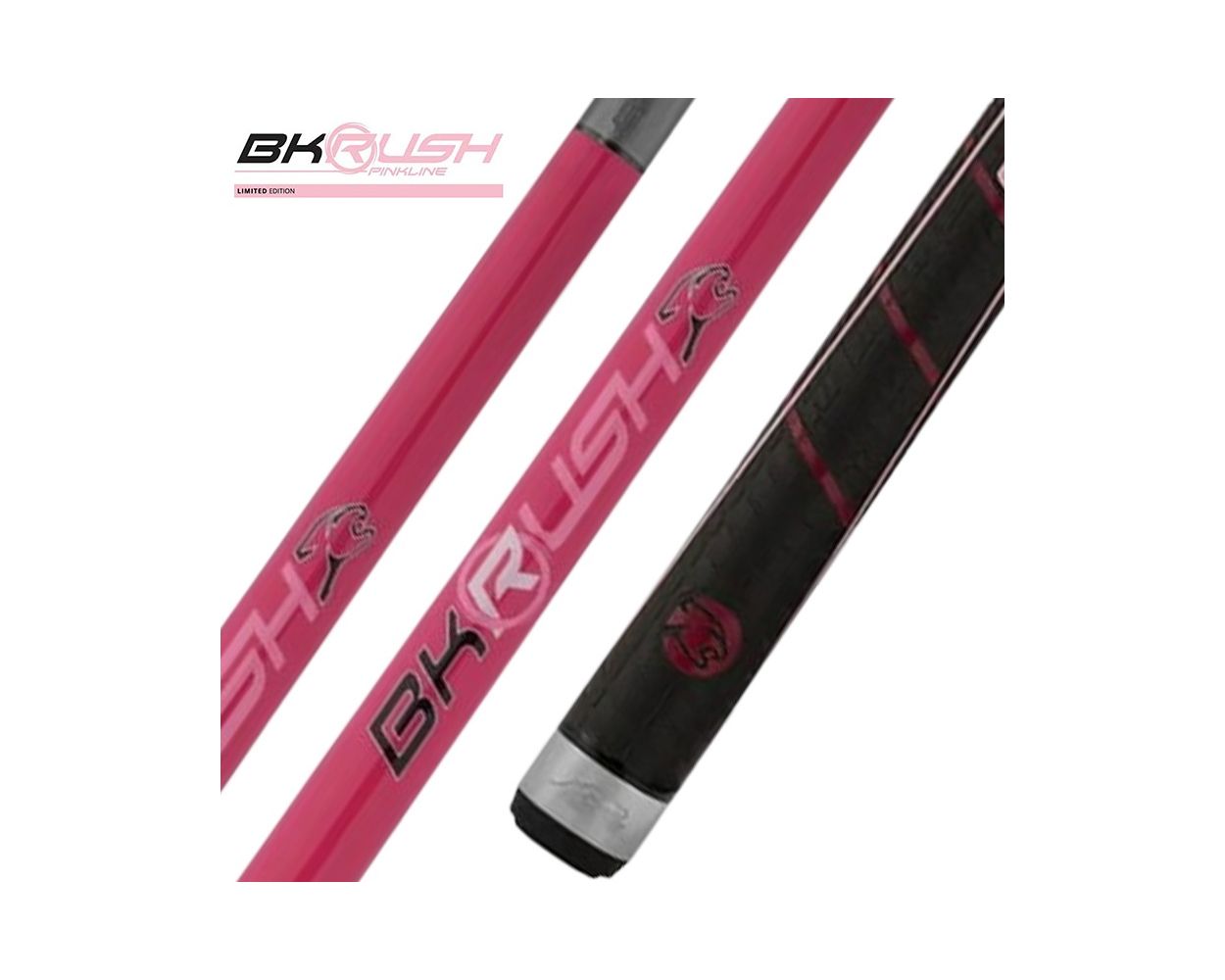 Predator BK Rush Pink Sports Wrap Break Cue | Thailand Pool Tables