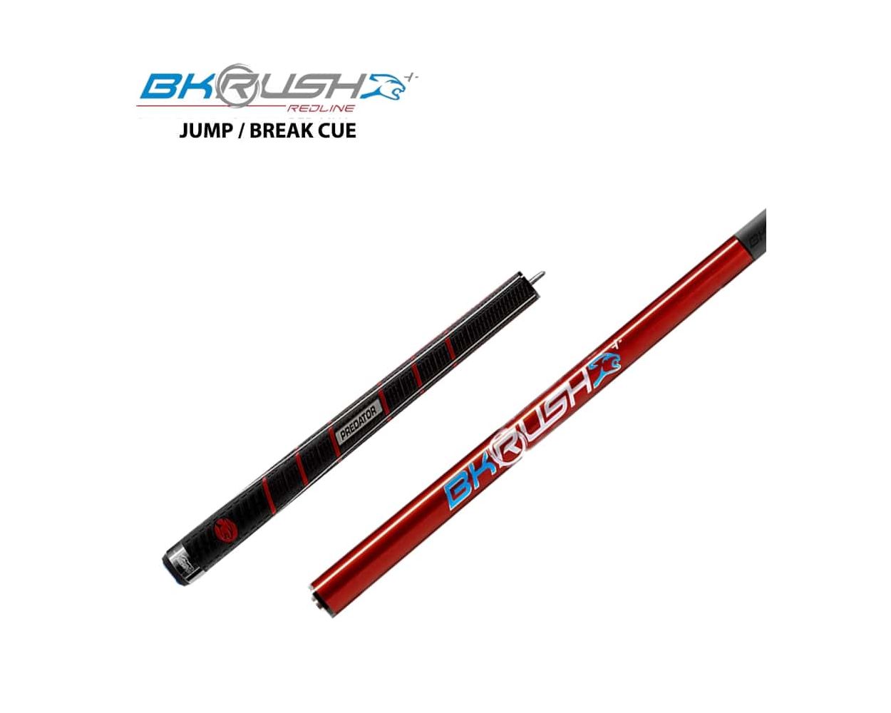 Predator BK Rush Plus Redline Sports Wrap Break / Jump Cue